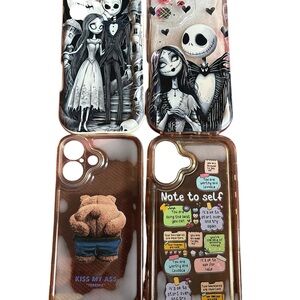 Assorted iPhone 16 Cases